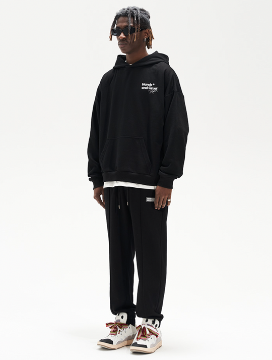 Harsh and Cruel Van Ghog Floral Oil Painting Hoodie