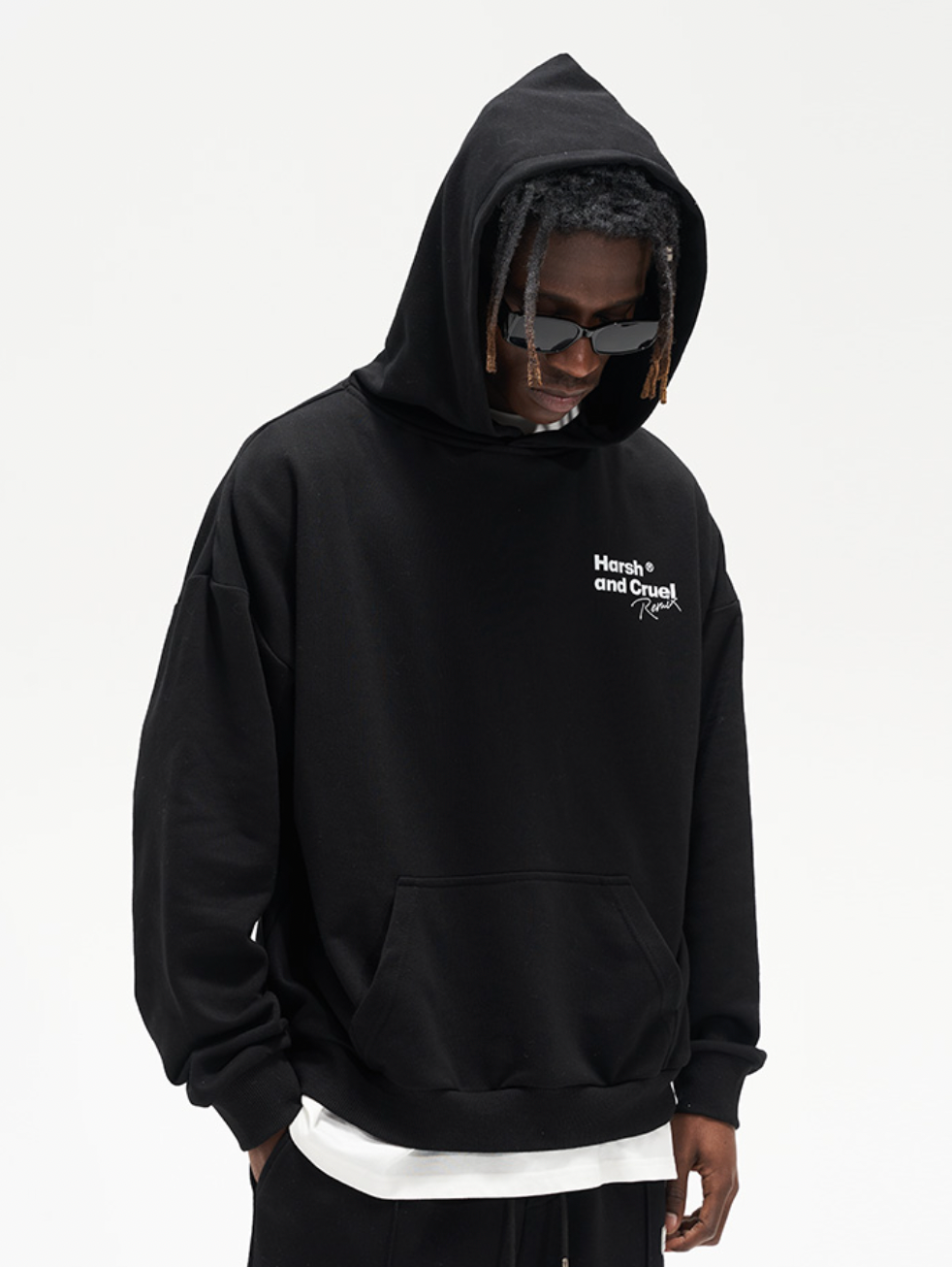 Harsh and Cruel Van Ghog Floral Oil Painting Hoodie