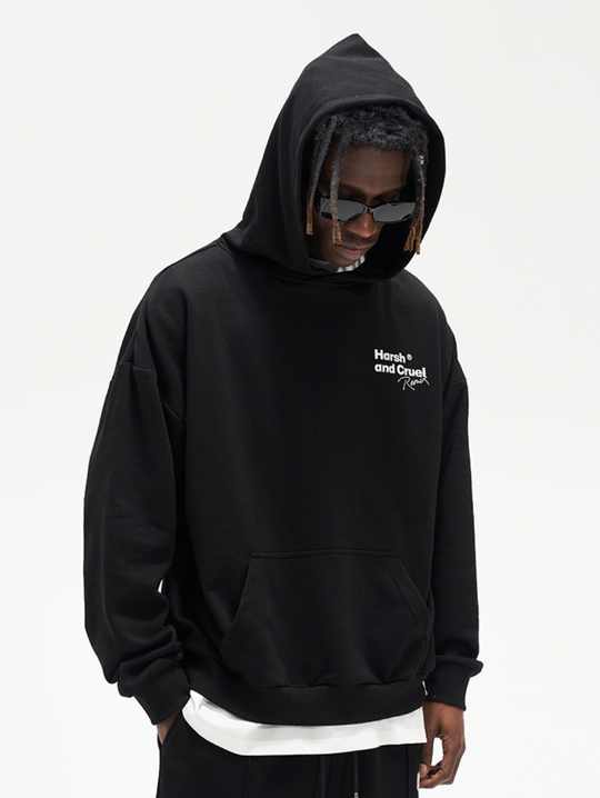 Harsh and Cruel Van Ghog Floral Oil Painting Hoodie