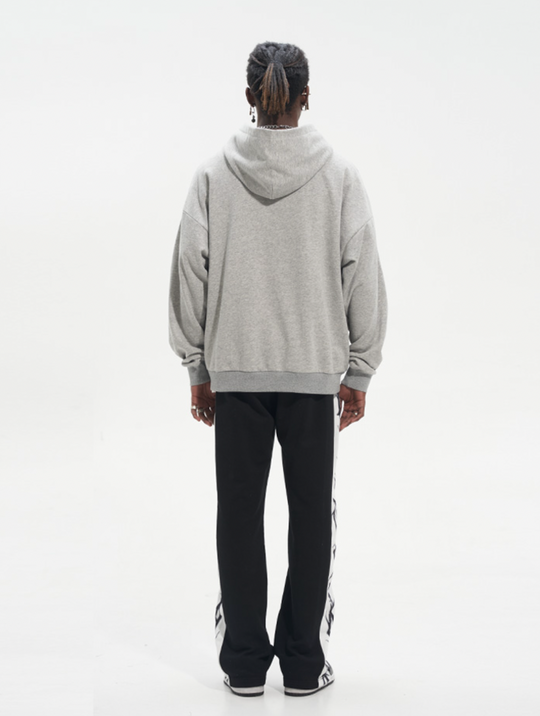 Harsh and Cruel Graffiti Style Dreadlocks Hoodie