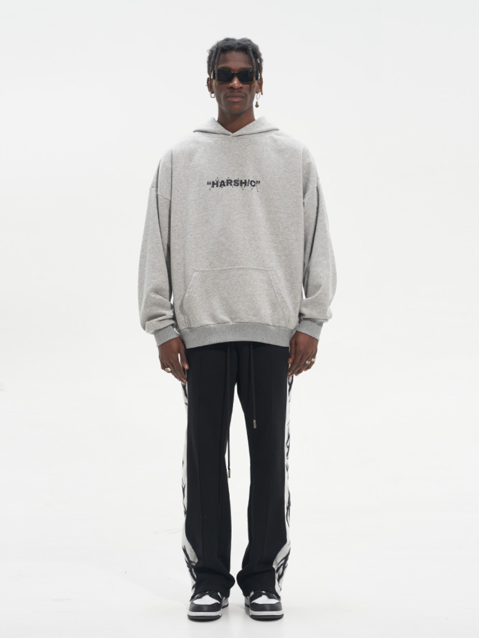 Harsh and Cruel X-Ray Doll Printed Hoodie