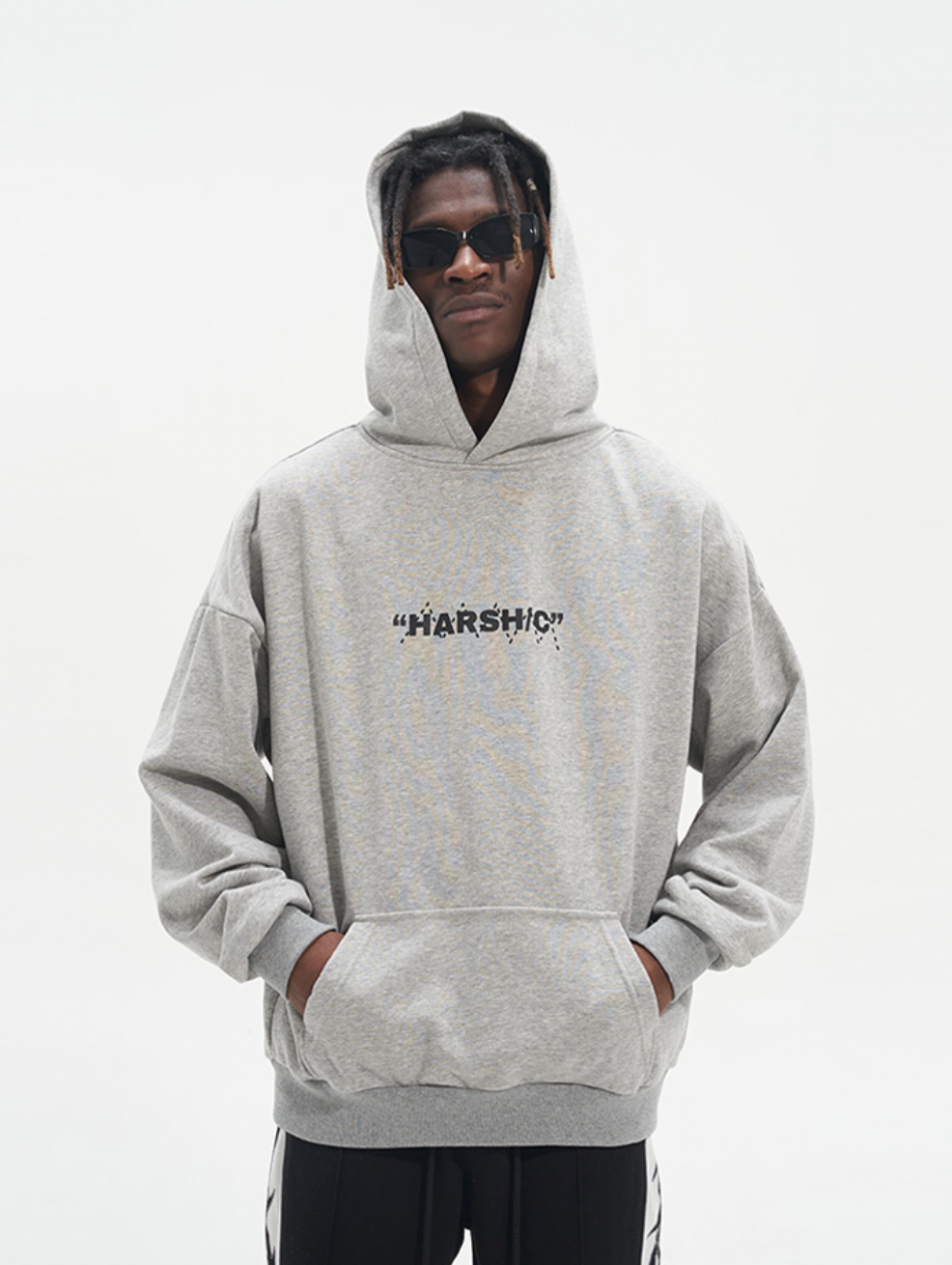 Harsh and Cruel X-Ray Doll Printed Hoodie