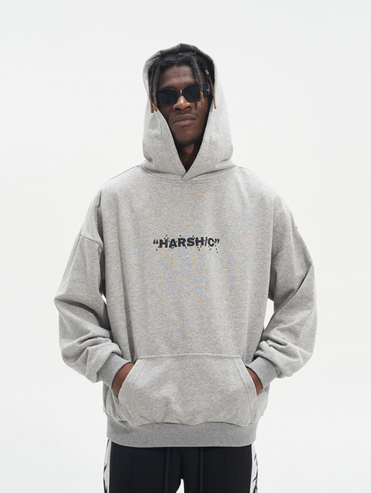 Harsh and Cruel X-Ray Doll Printed Hoodie