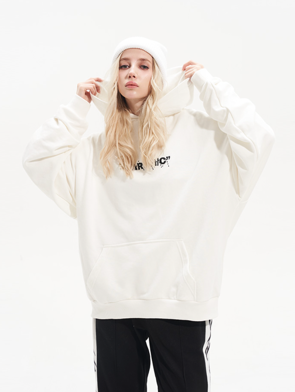 Harsh and Cruel X-Ray Doll Printed Hoodie