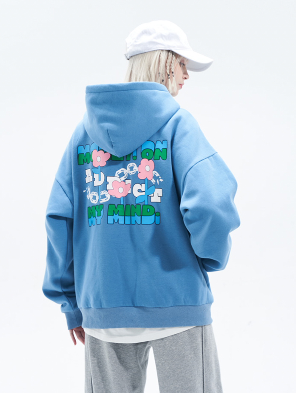 Harsh and Cruel Addict Hoodie