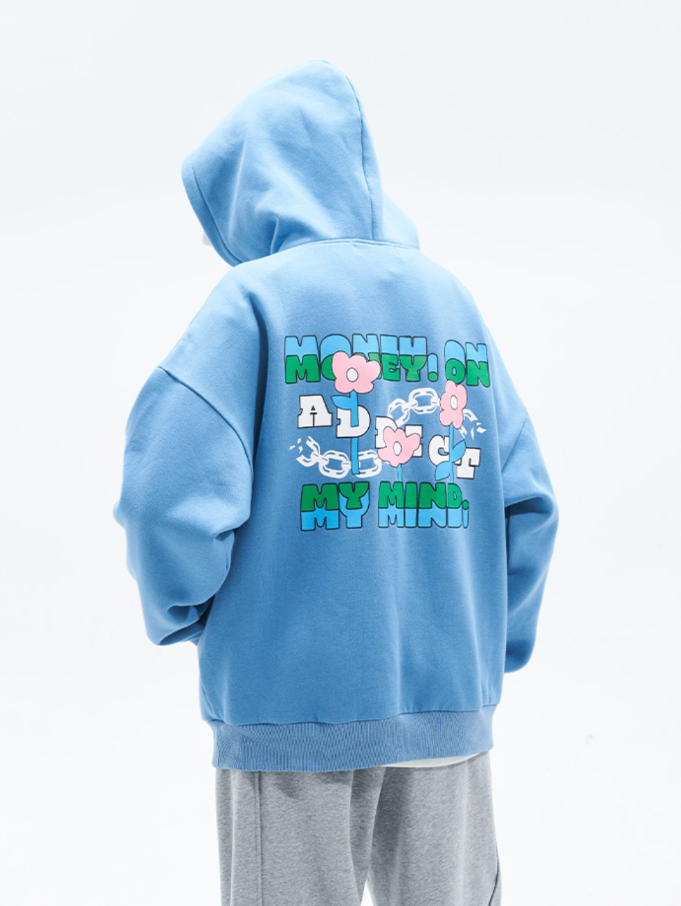 Harsh and Cruel Addict Hoodie