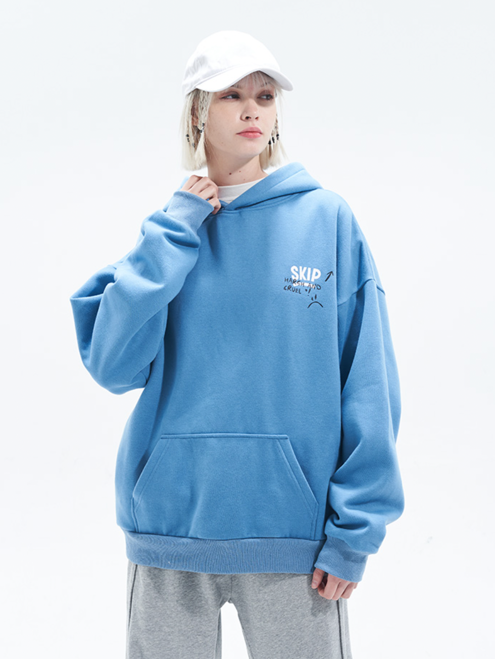 Harsh and Cruel Addict Hoodie