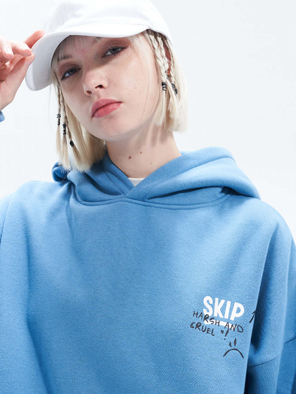 Harsh and Cruel Addict Hoodie