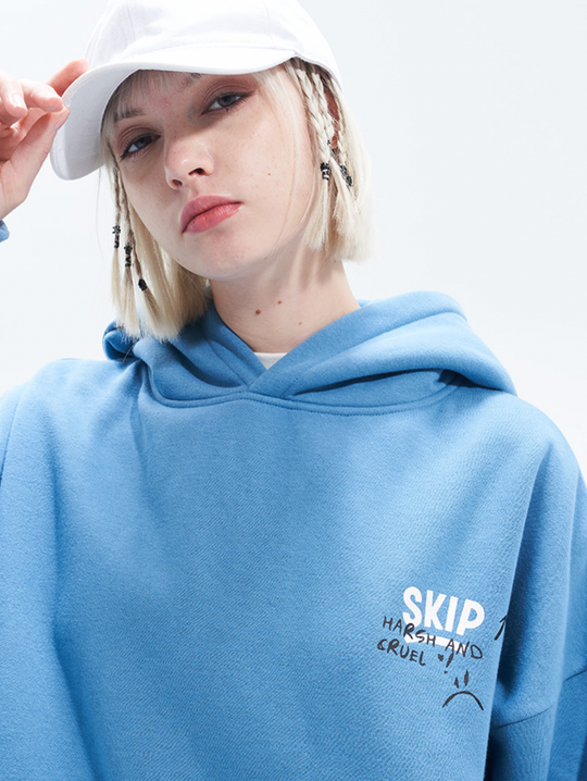 Harsh and Cruel Addict Hoodie