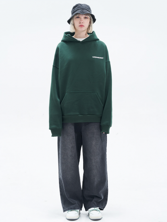 Harsh and Cruel Retro Loose Logo Hoodie