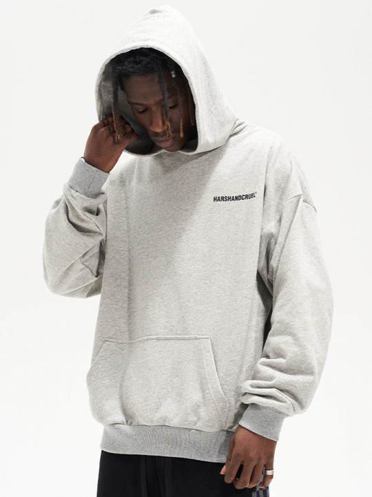 Harsh and Cruel Retro Loose Logo Hoodie