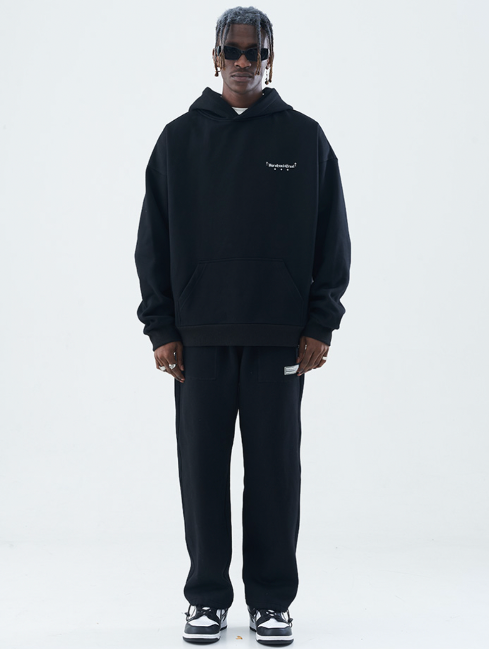 Harsh and Cruel Gothic Mary Hoodie