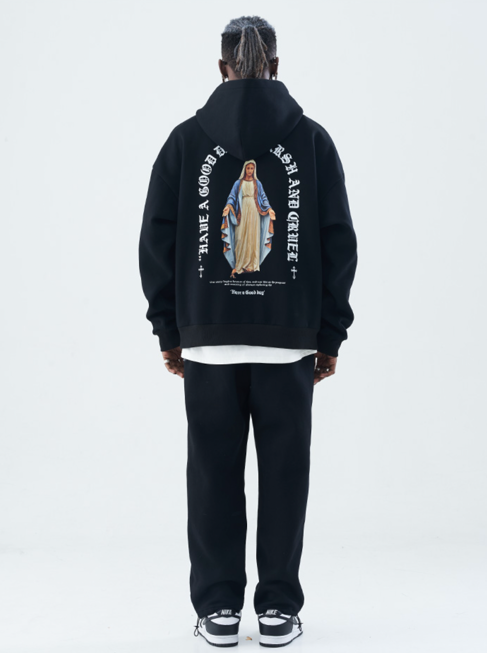 Harsh and Cruel Gothic Mary Hoodie