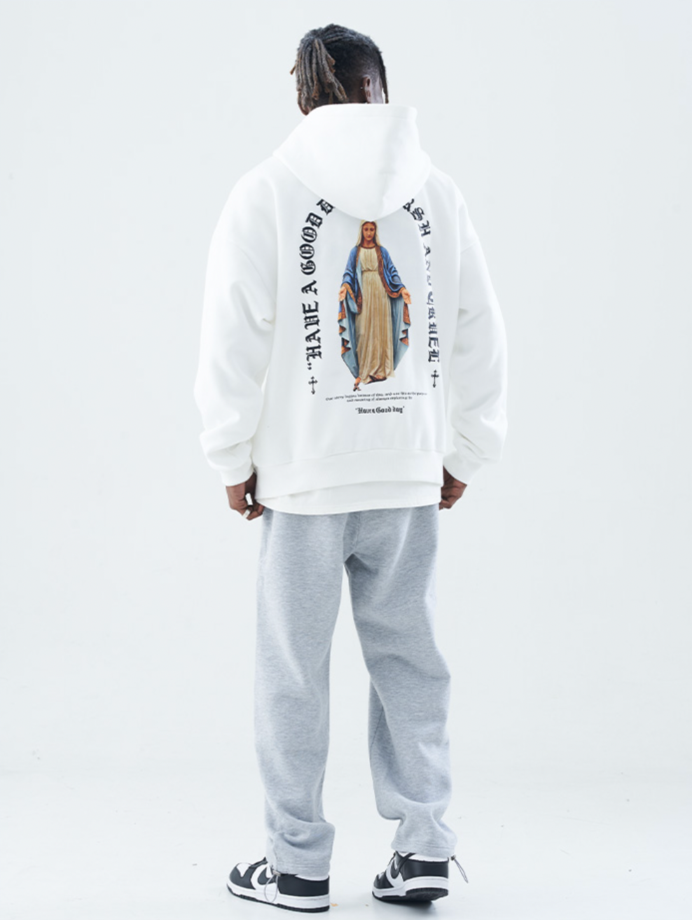 Harsh and Cruel Gothic Mary Hoodie