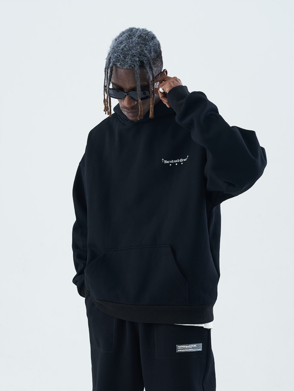 Harsh and Cruel Gothic Mary Hoodie