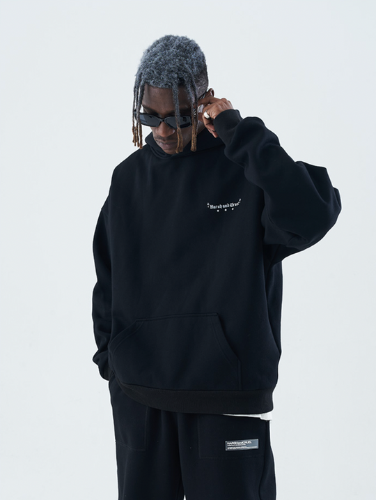 Harsh and Cruel Gothic Mary Hoodie