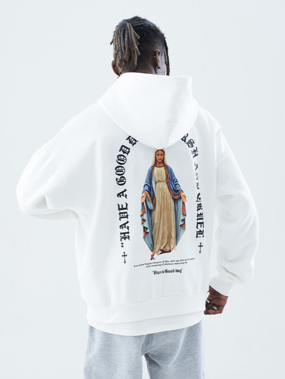 Harsh and Cruel Gothic Mary Hoodie