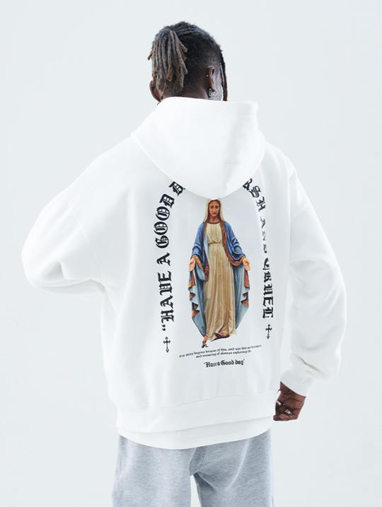 Harsh and Cruel Gothic Mary Hoodie