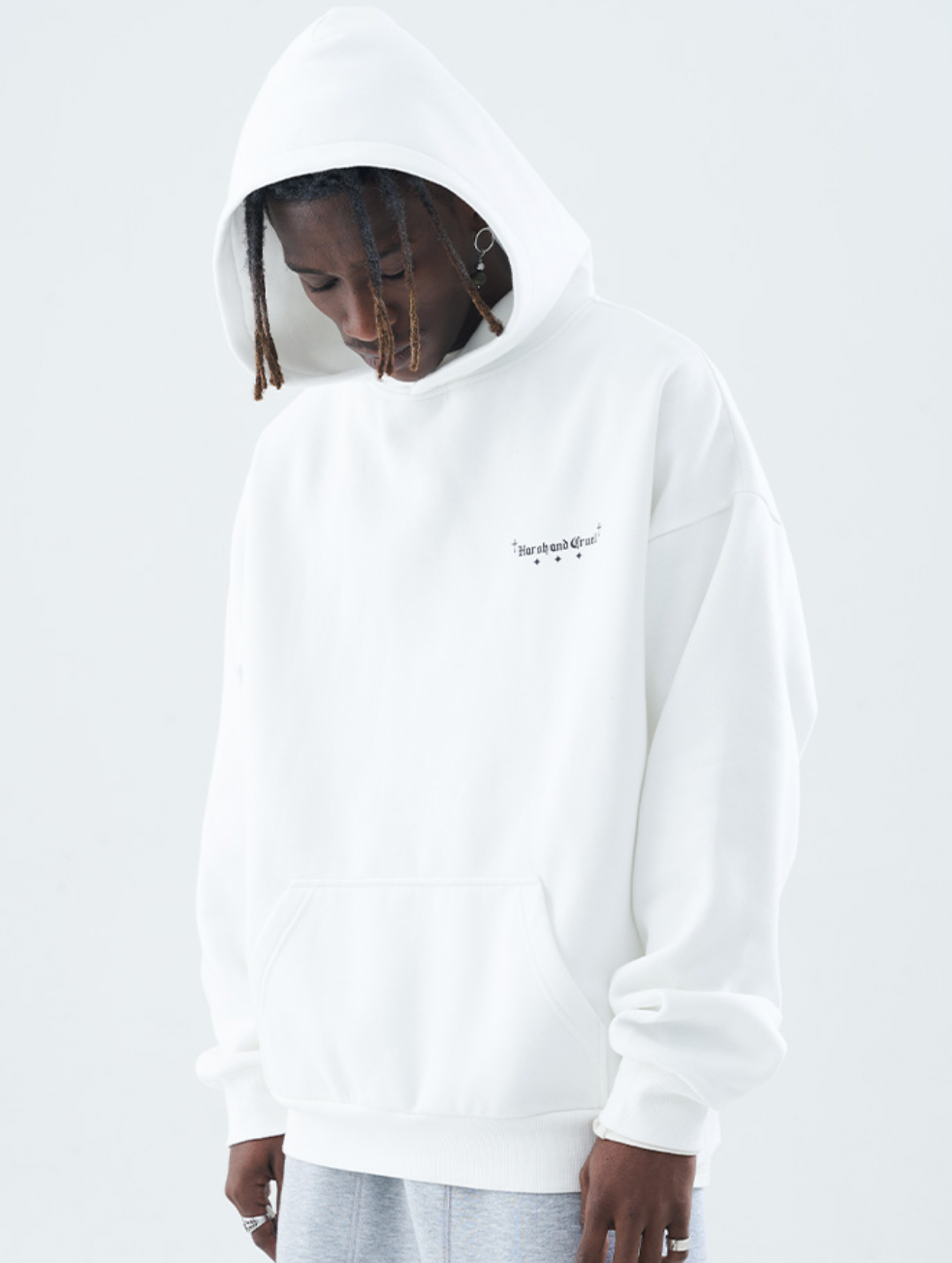 Harsh and Cruel Gothic Mary Hoodie