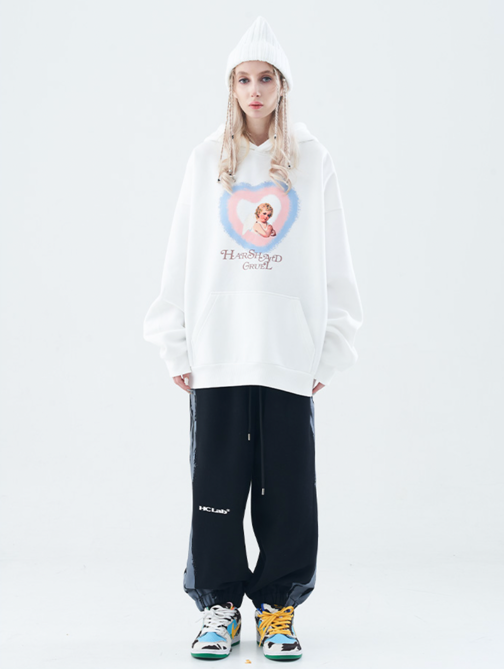 Harsh and Cruel Love Little Angel Hoodie