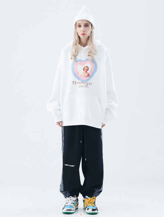 Harsh and Cruel Love Little Angel Hoodie