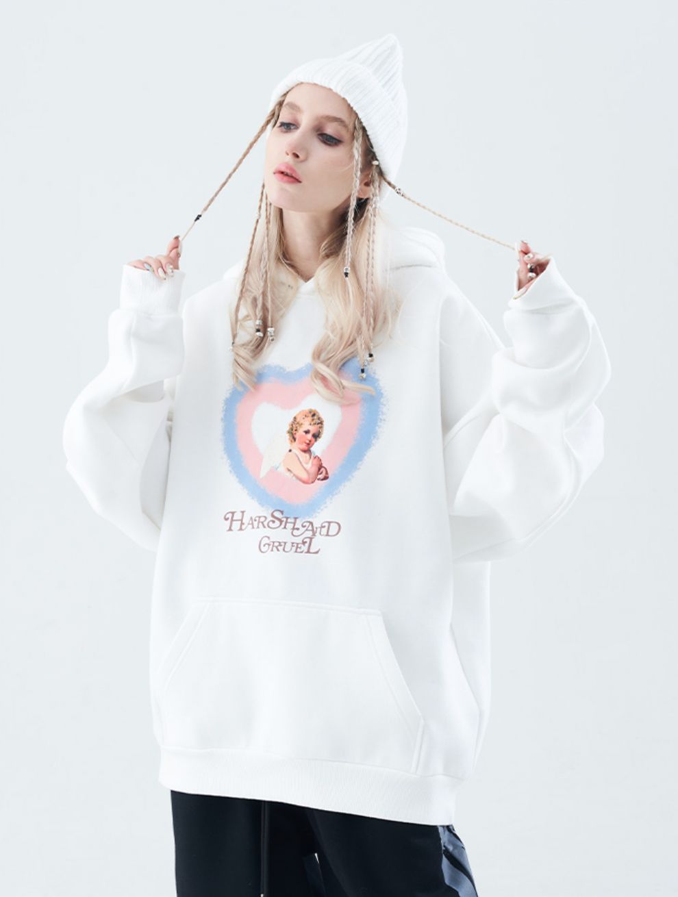 Harsh and Cruel Love Little Angel Hoodie