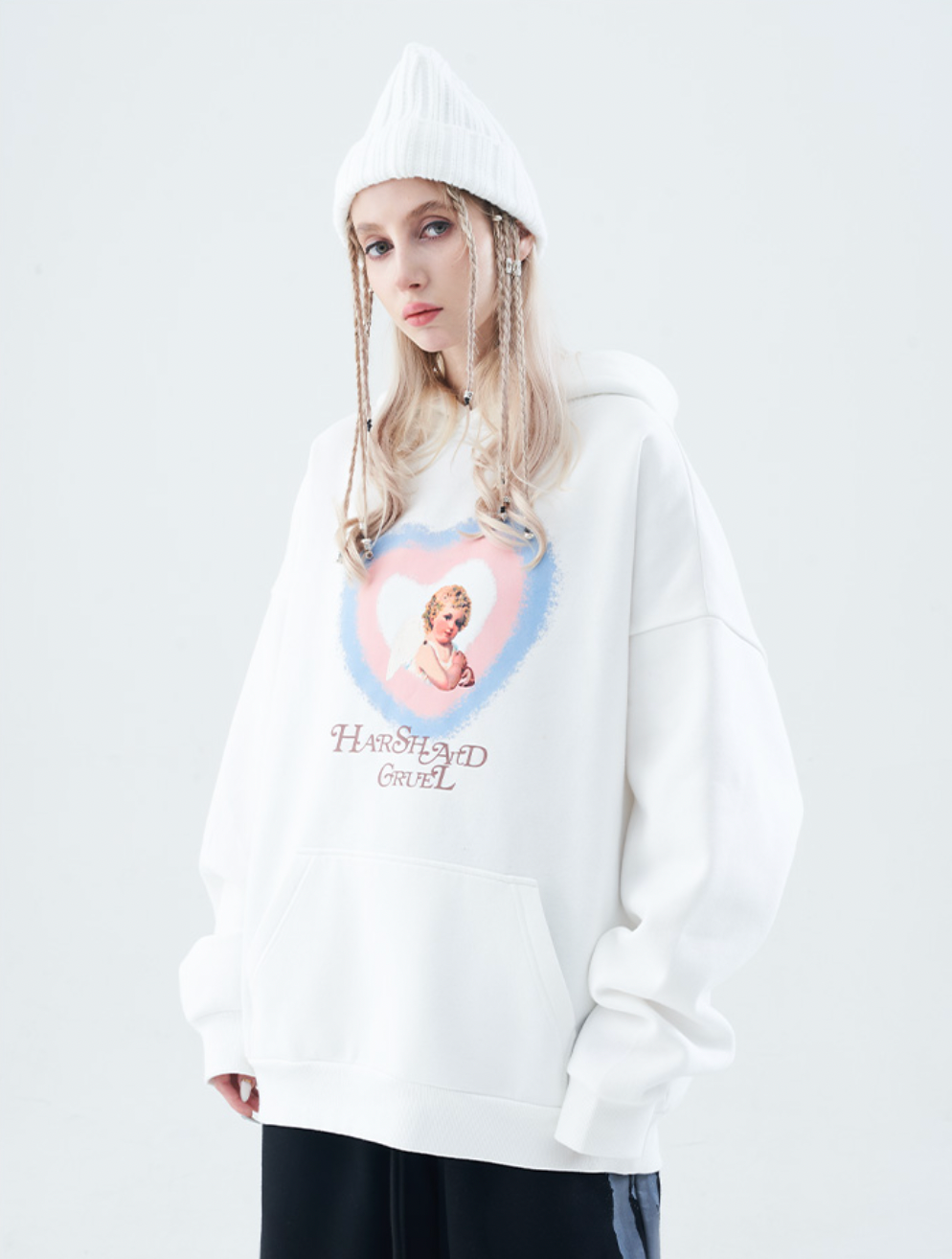 Harsh and Cruel Love Little Angel Hoodie