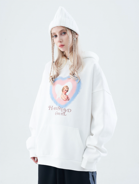 Harsh and Cruel Love Little Angel Hoodie