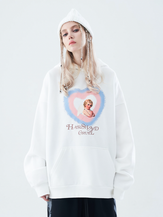 Harsh and Cruel Love Little Angel Hoodie