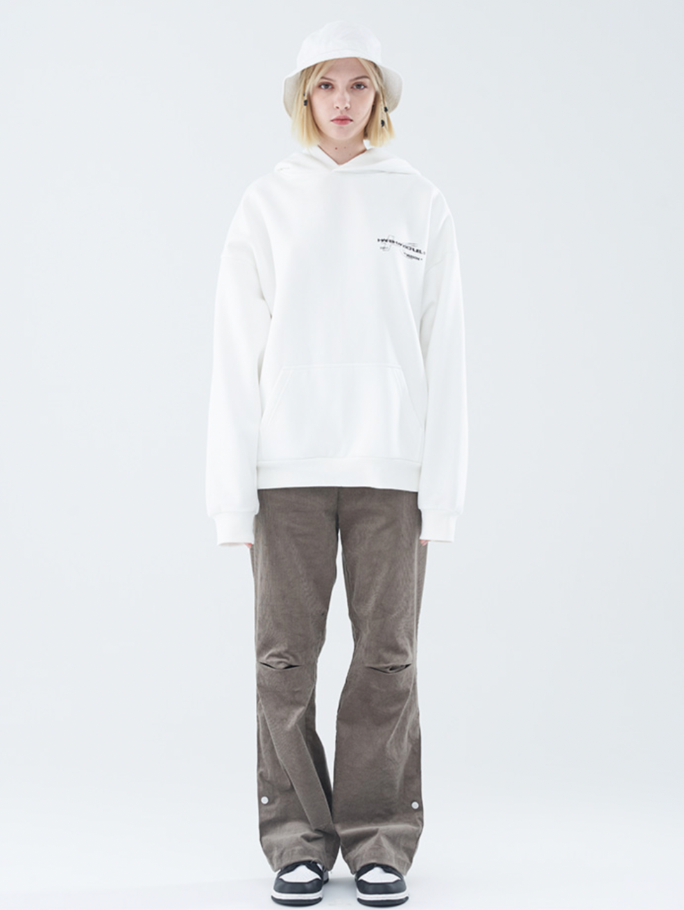 Harsh and Cruel Sunset Print Silhouette 80s Hoodie