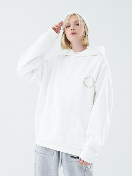 Harsh and Cruel Monet Oil Painting Circle Hoodie