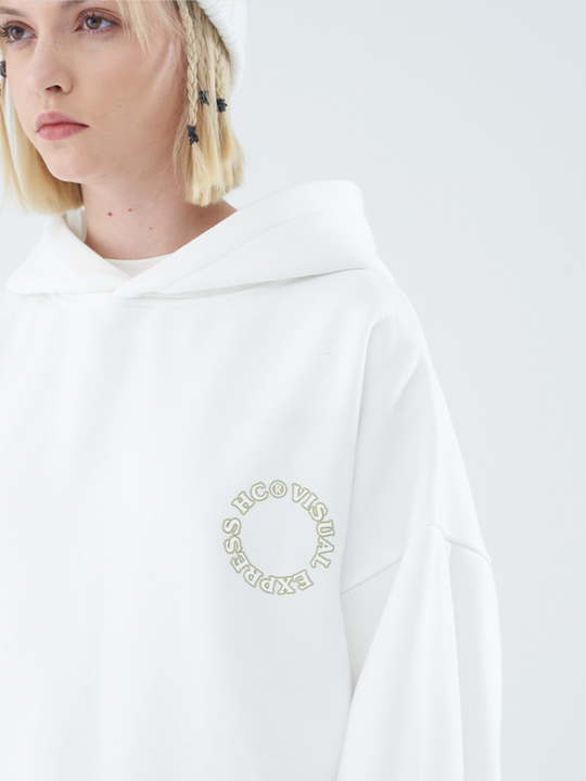 Harsh and Cruel Monet Oil Painting Circle Hoodie