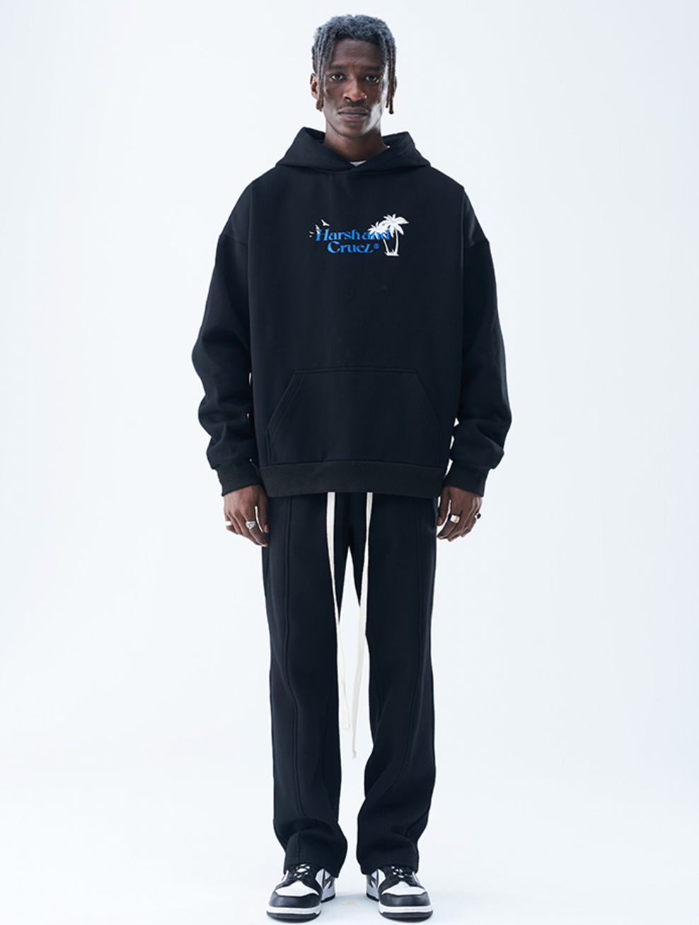 Harsh and Cruel Sunset Beach Hoodie