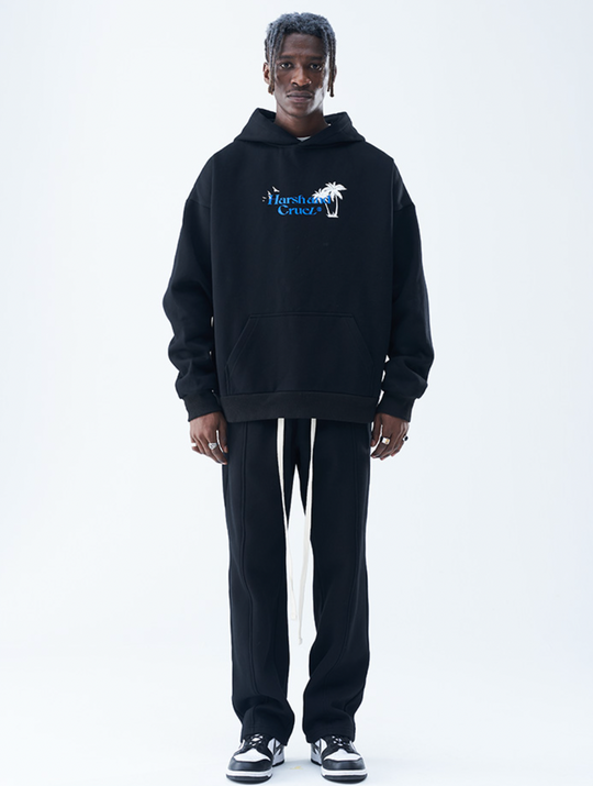 Harsh and Cruel Sunset Beach Hoodie