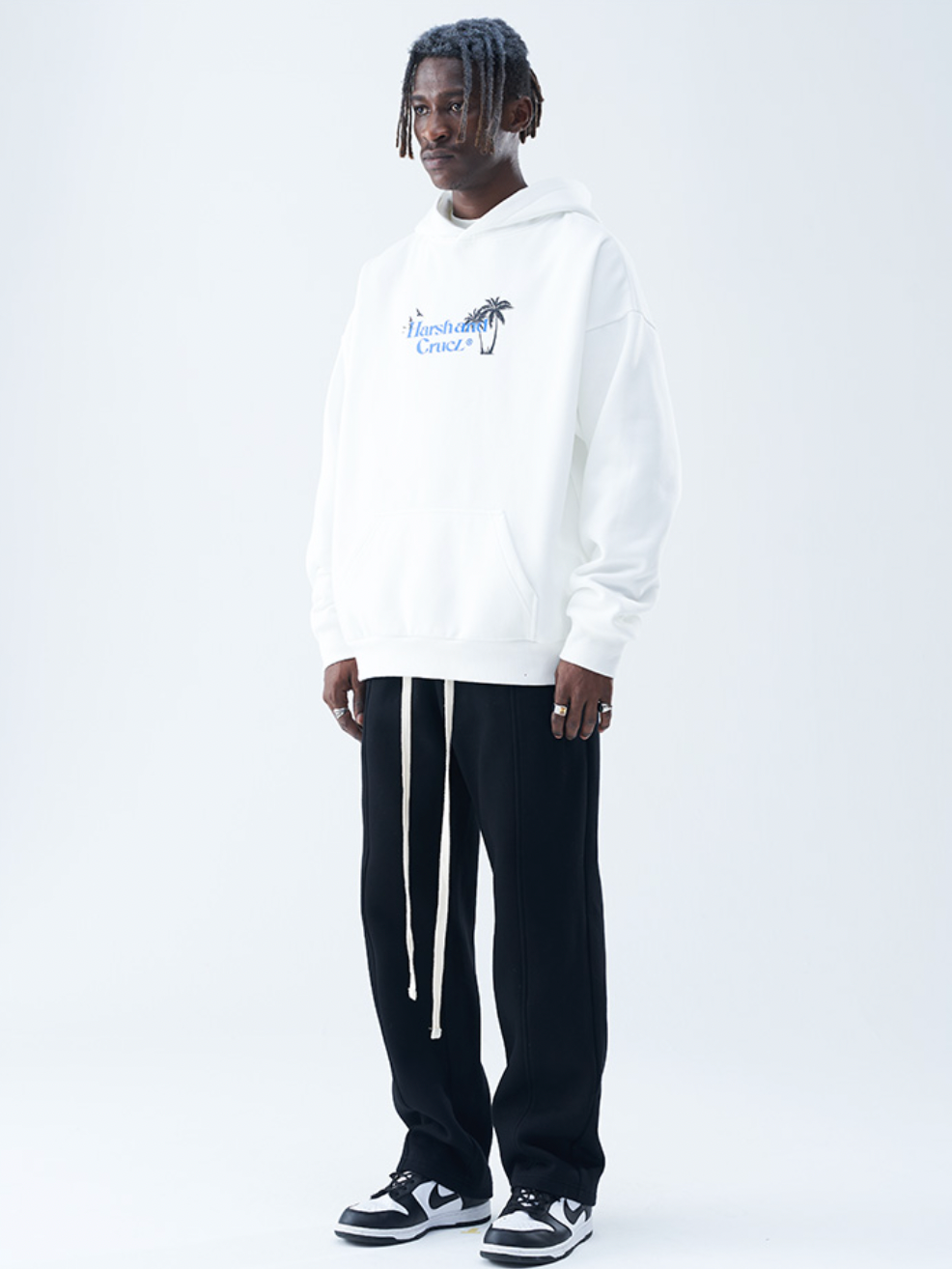 Harsh and Cruel Sunset Beach Hoodie