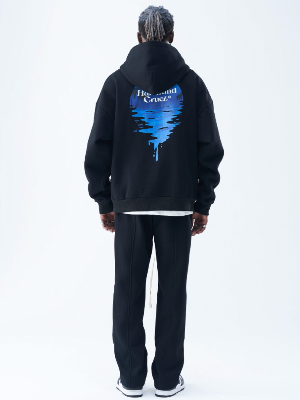 Harsh and Cruel Sunset Beach Hoodie