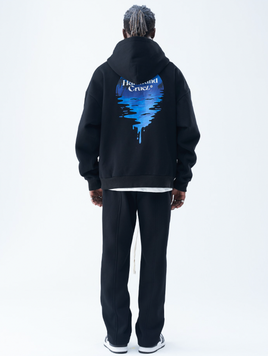 Harsh and Cruel Sunset Beach Hoodie