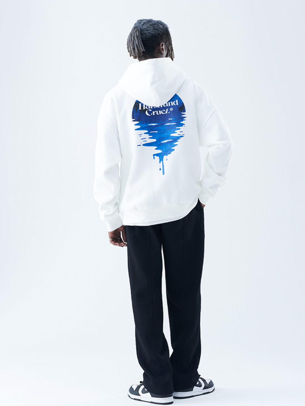 Harsh and Cruel Sunset Beach Hoodie