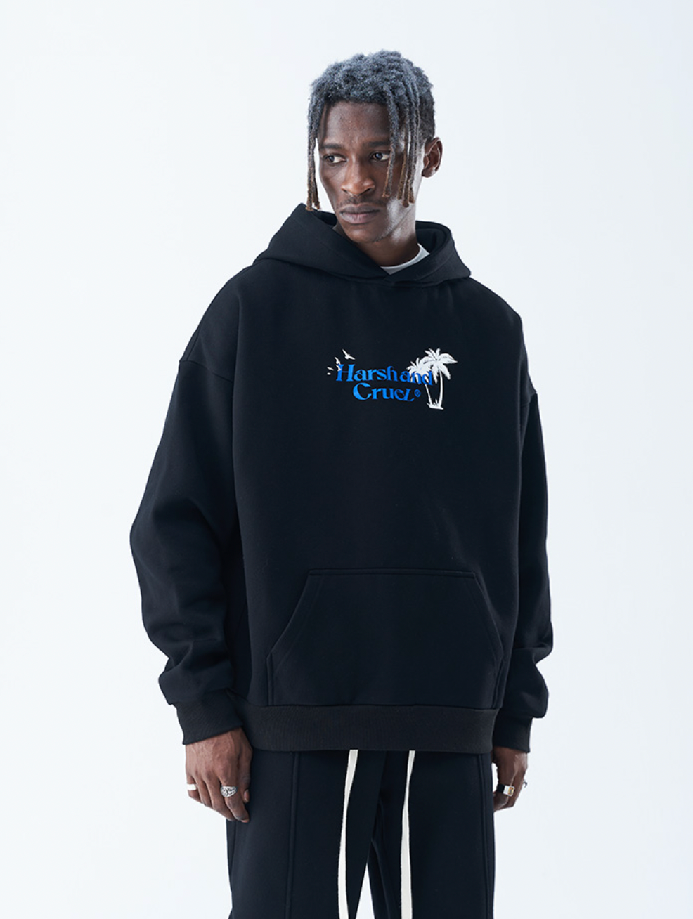 Harsh and Cruel Sunset Beach Hoodie