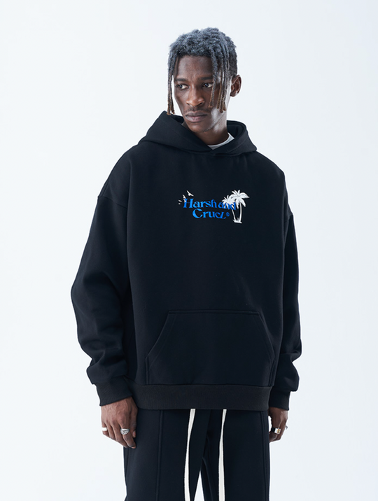 Harsh and Cruel Sunset Beach Hoodie