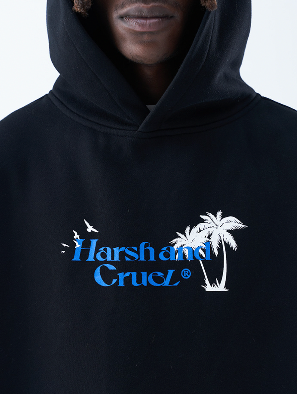 Harsh and Cruel Sunset Beach Hoodie