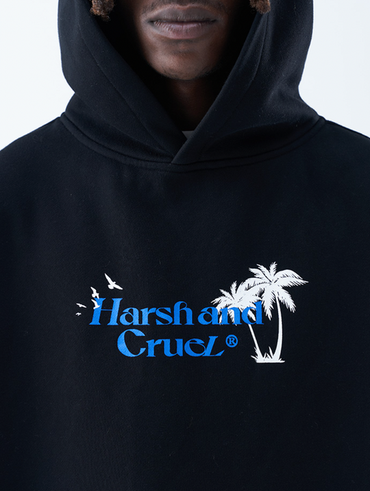 Harsh and Cruel Sunset Beach Hoodie
