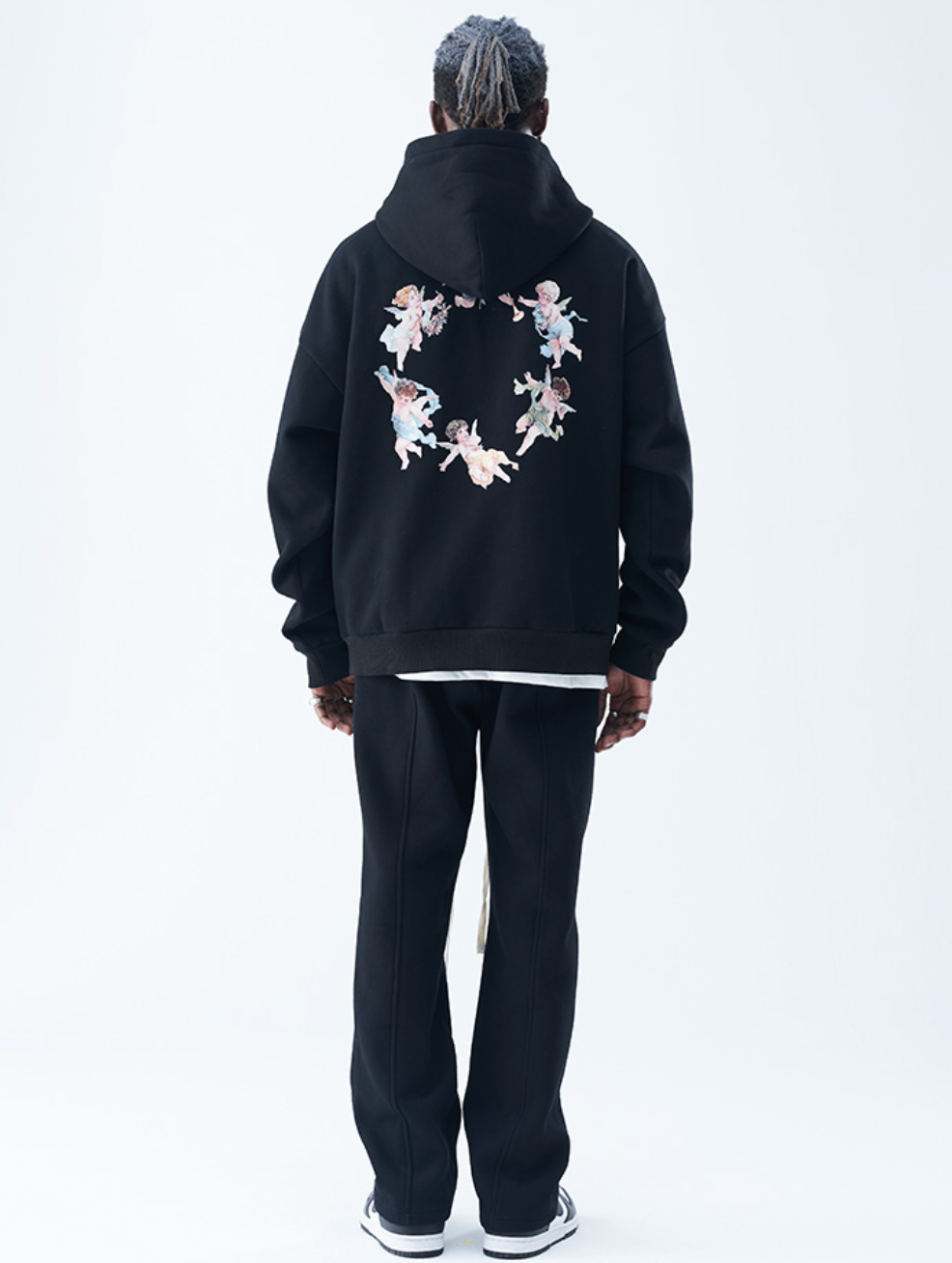 Harsh and Cruel Circle Cute Little Angel Hoodie