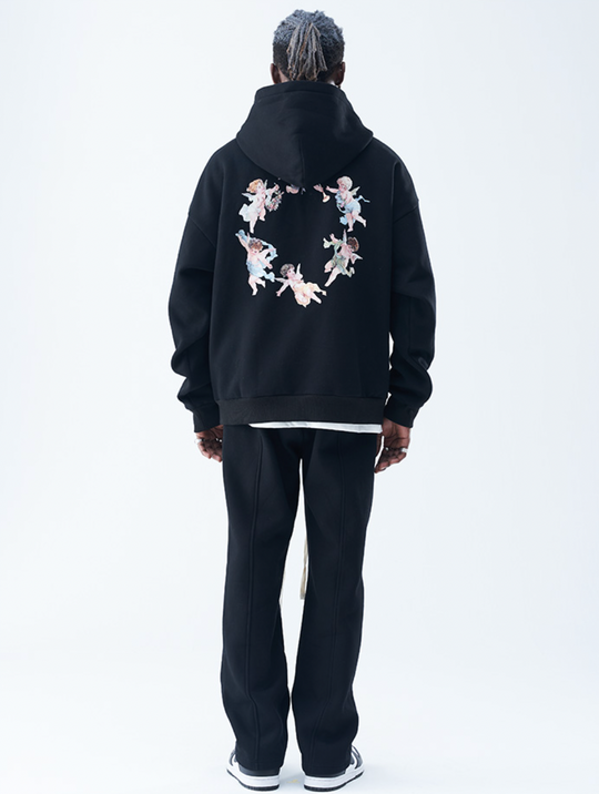 Harsh and Cruel Circle Cute Little Angel Hoodie