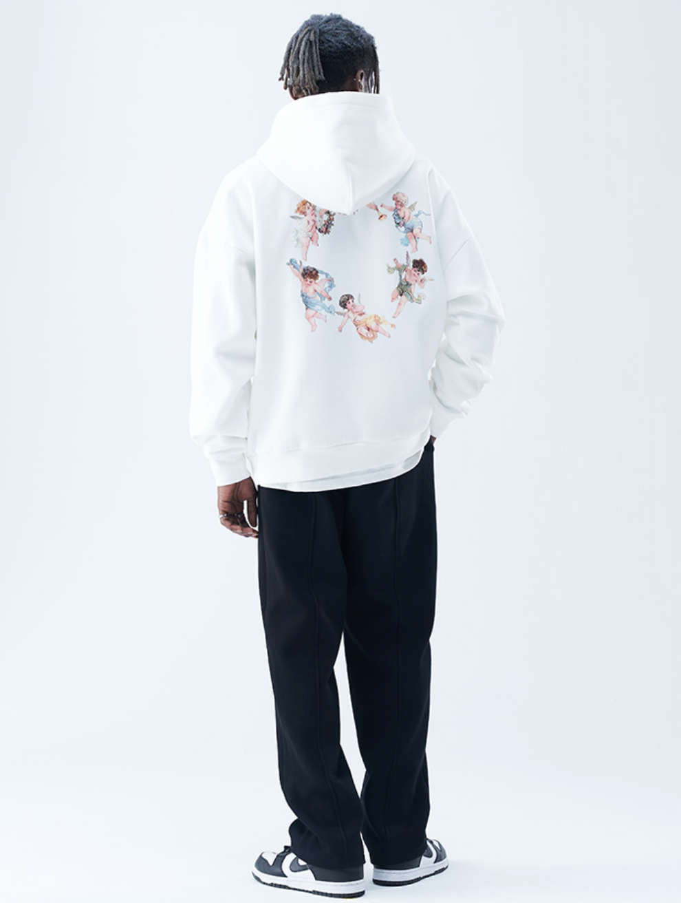 Harsh and Cruel Circle Cute Little Angel Hoodie