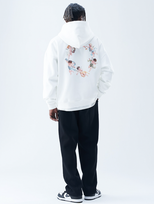 Harsh and Cruel Circle Cute Little Angel Hoodie