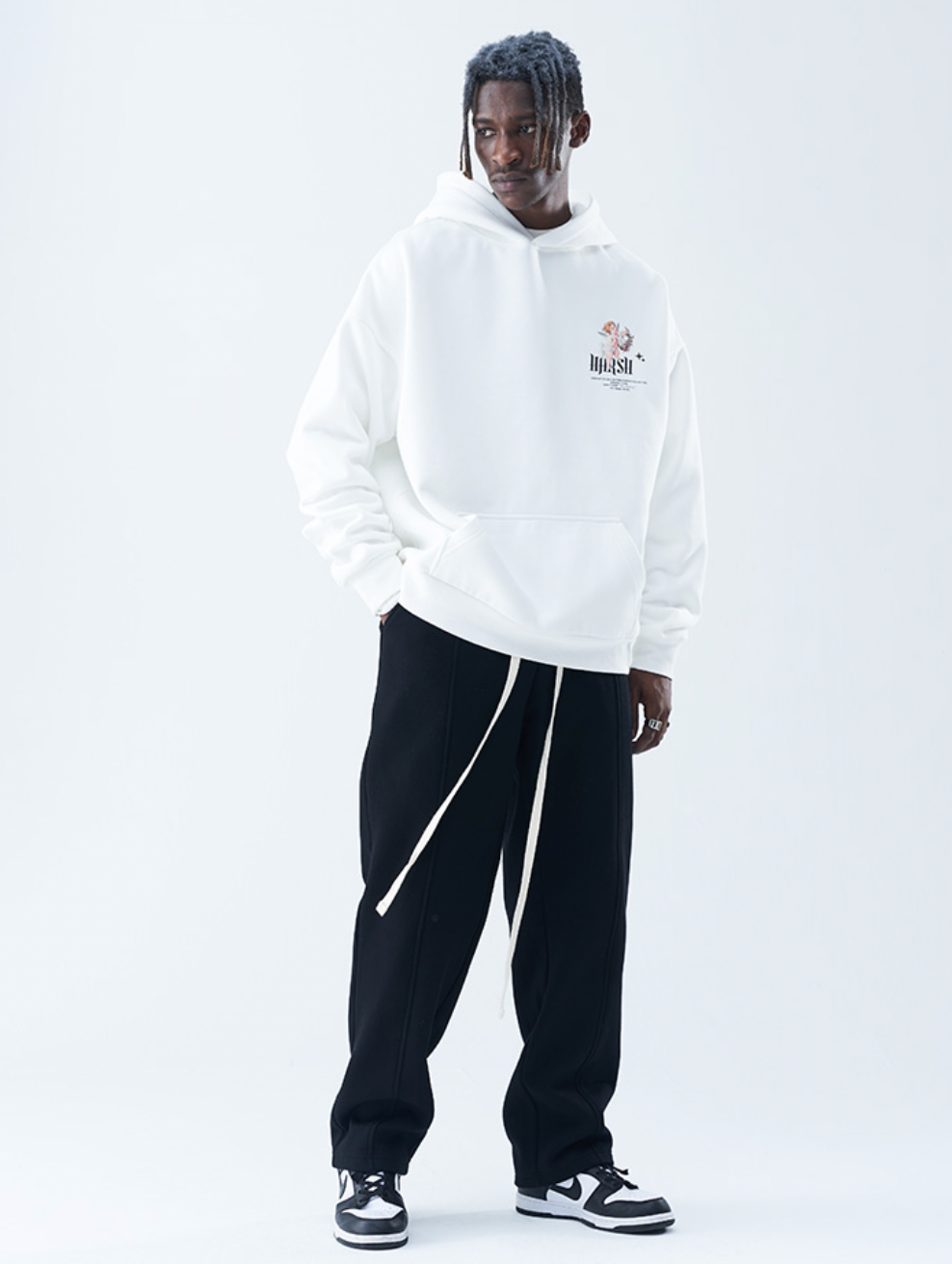 Harsh and Cruel Circle Cute Little Angel Hoodie