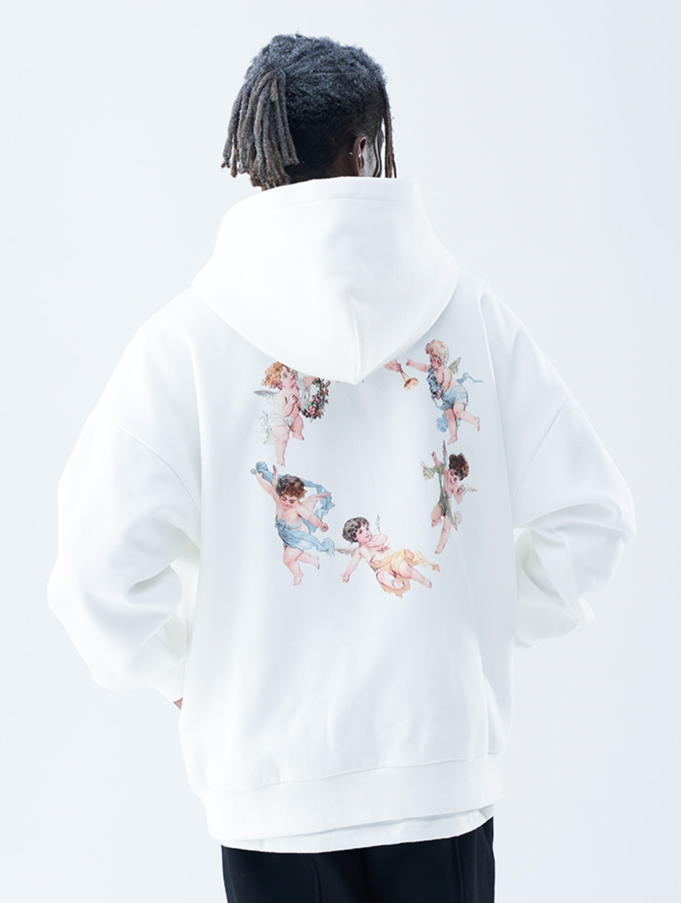 Harsh and Cruel Circle Cute Little Angel Hoodie