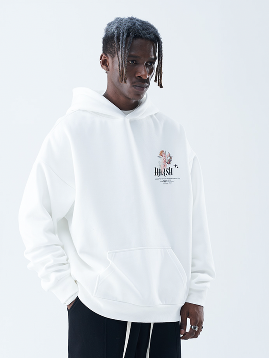 Harsh and Cruel Circle Cute Little Angel Hoodie