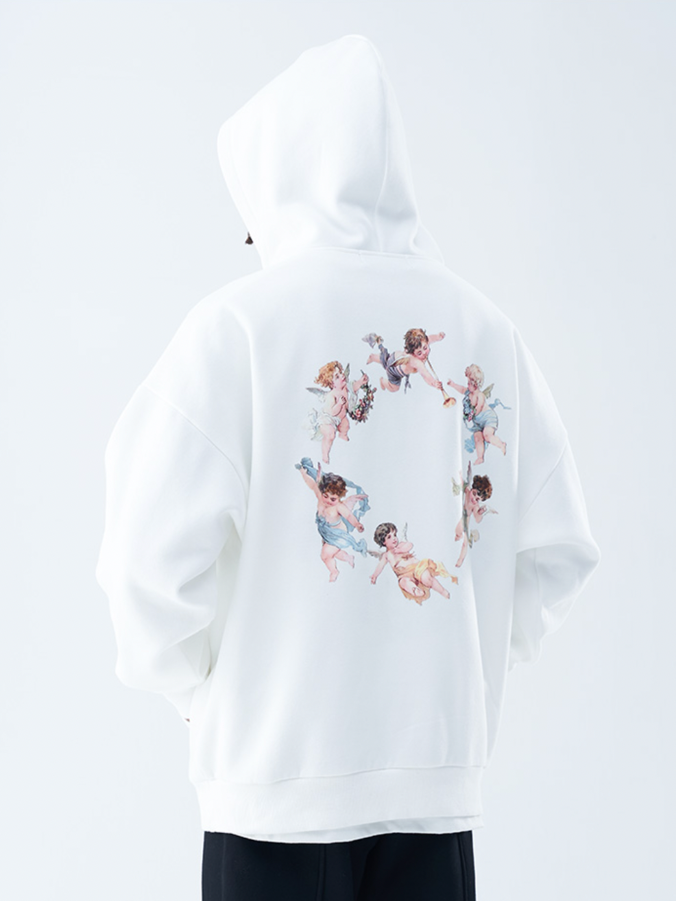 Harsh and Cruel Circle Cute Little Angel Hoodie